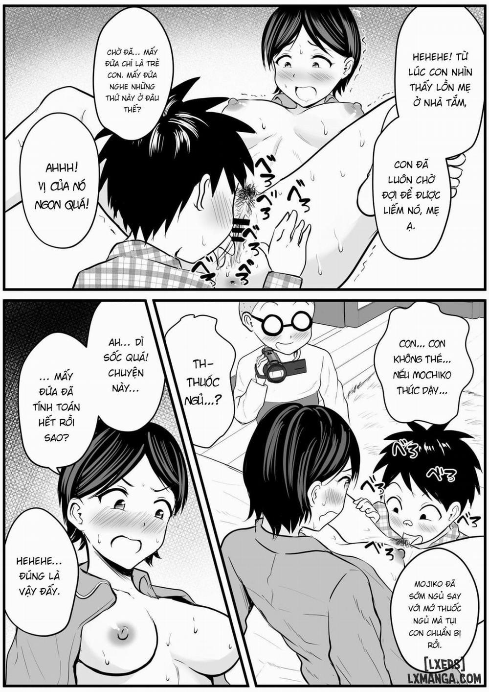 The Classmate's Mommy's Sex Tape Filming Mission Oneshot trang 19