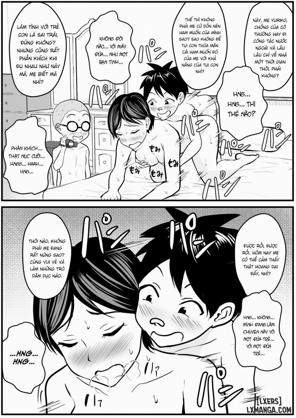 The Classmate's Mommy's Sex Tape Filming Mission Oneshot trang 22