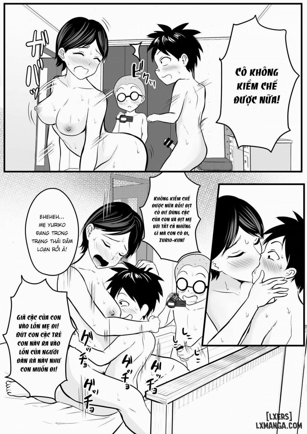 The Classmate's Mommy's Sex Tape Filming Mission Oneshot trang 23