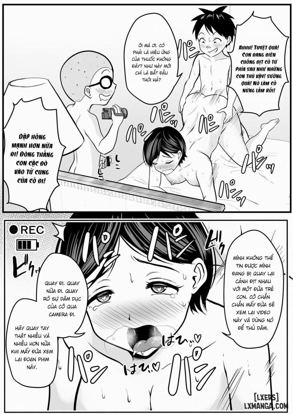 The Classmate's Mommy's Sex Tape Filming Mission Oneshot trang 25