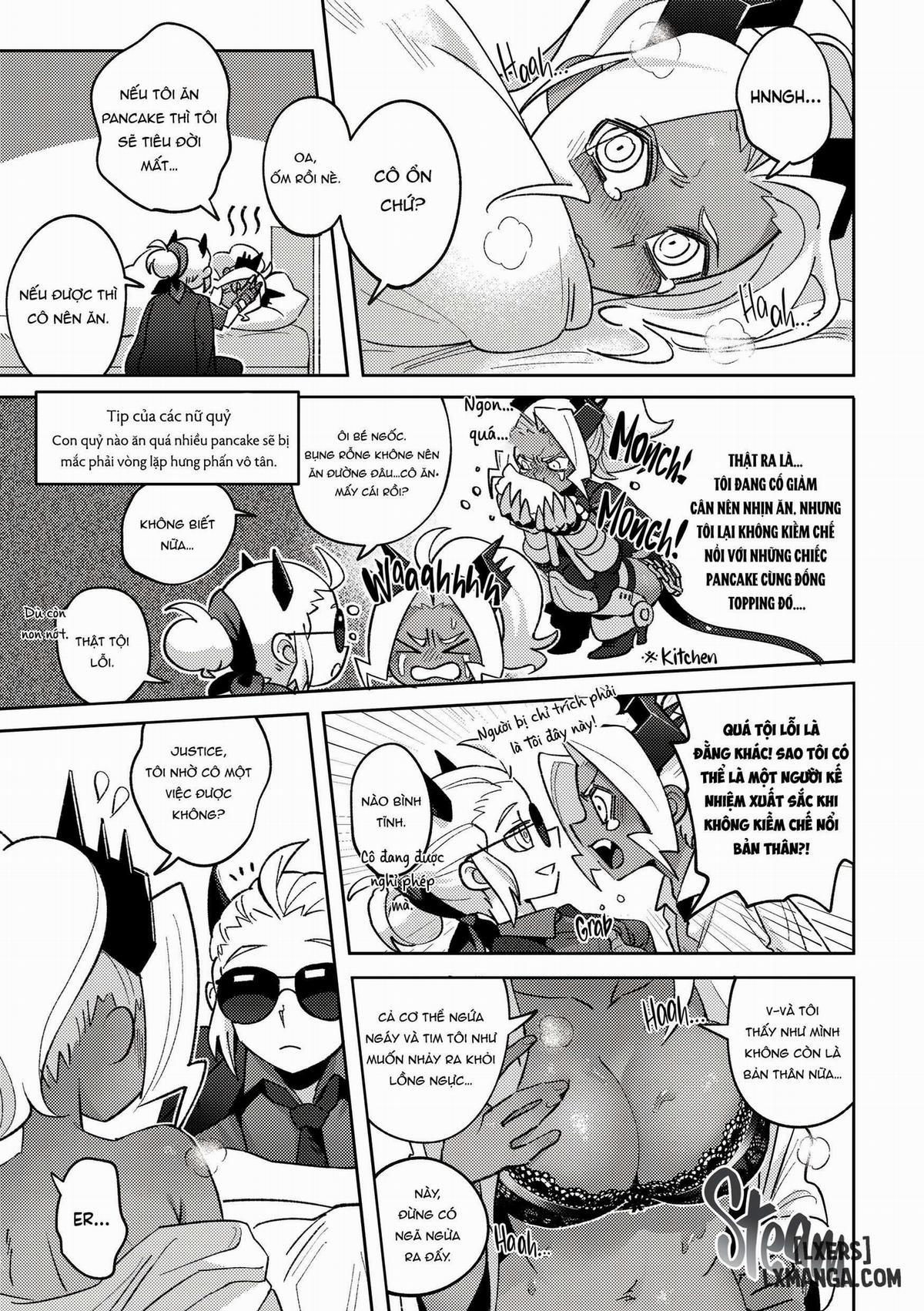 The Closing Arcana [English] [J18] 4 trang 22