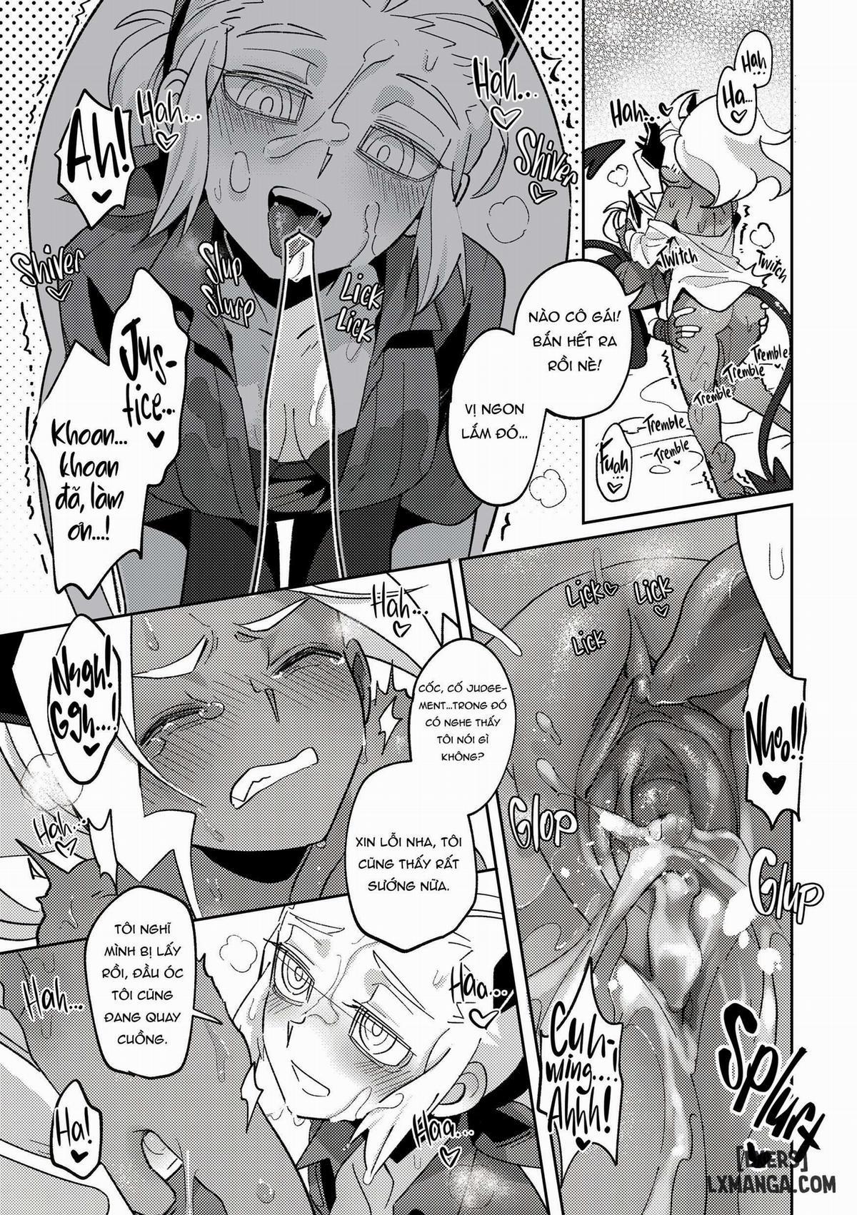 The Closing Arcana [English] [J18] 4 trang 28