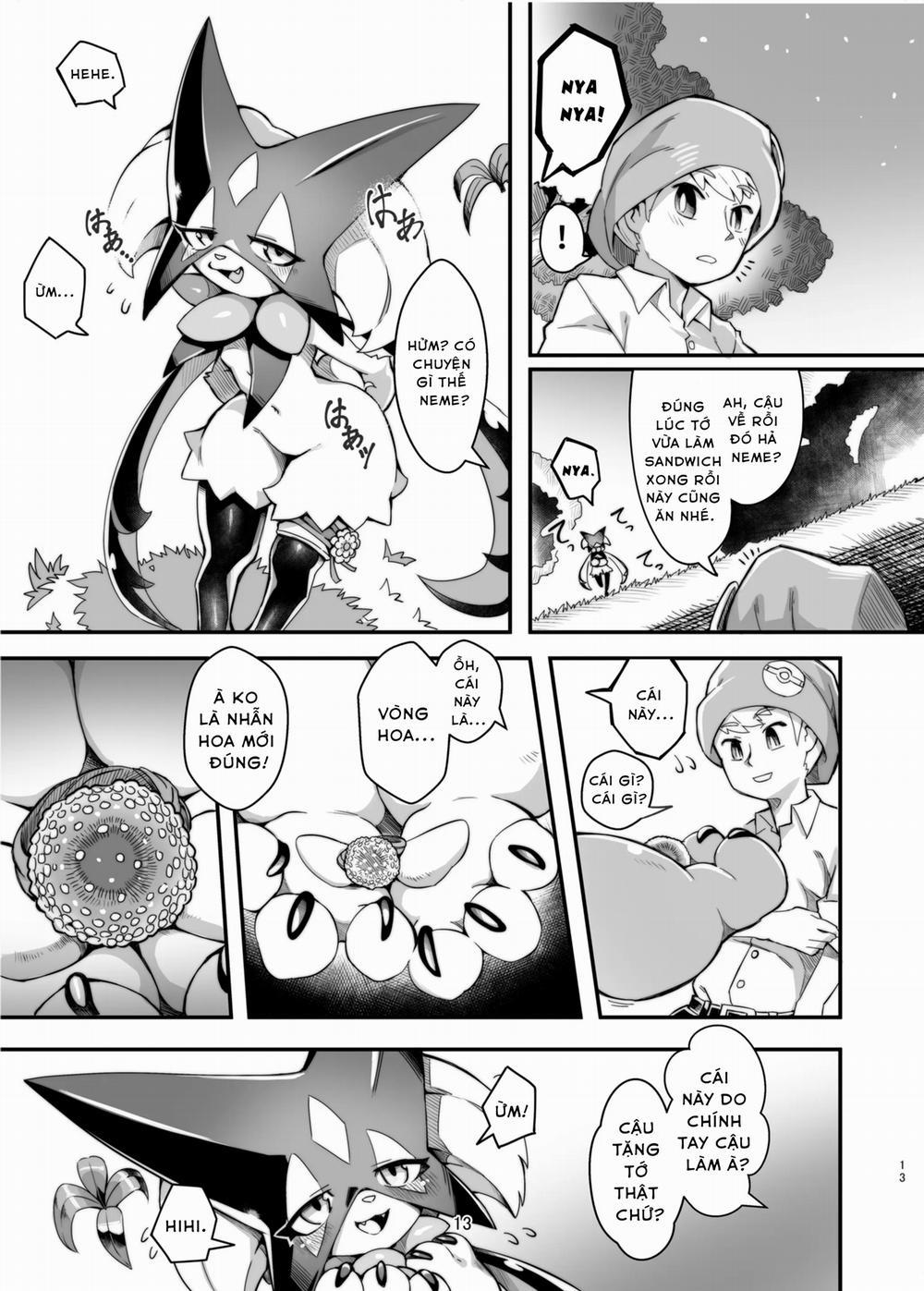 The Clover Ring Oneshot trang 12