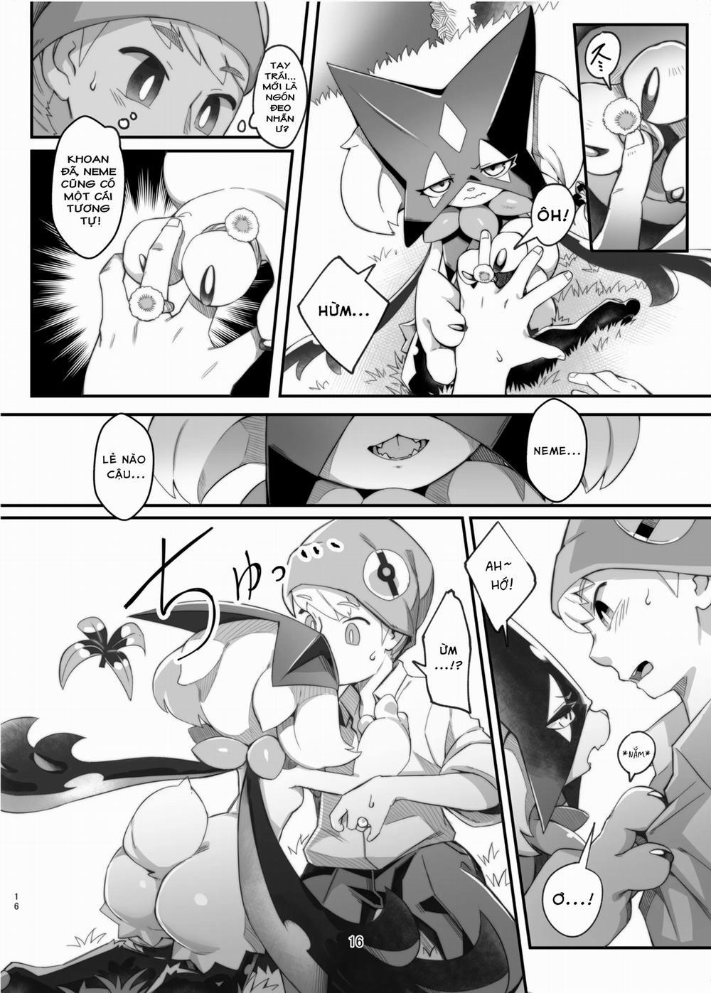 The Clover Ring Oneshot trang 15