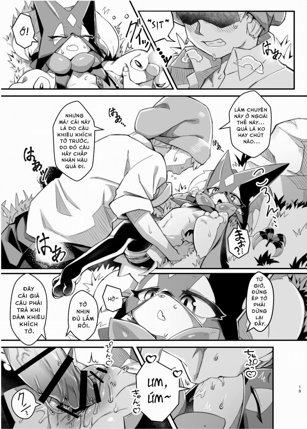 The Clover Ring Oneshot trang 18