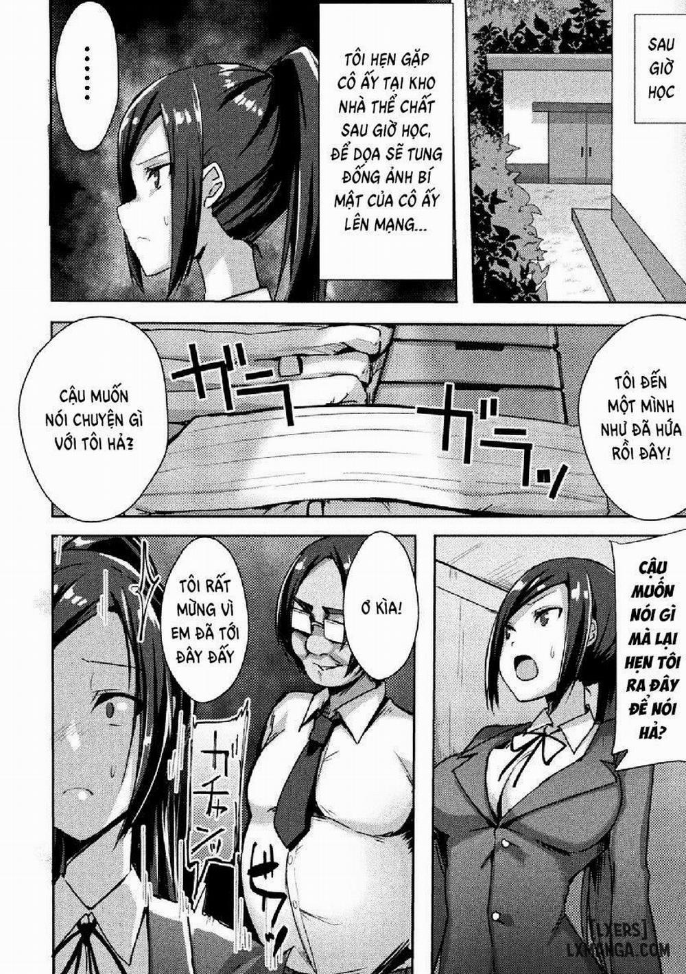 The committee President is Mine Oneshot trang 1