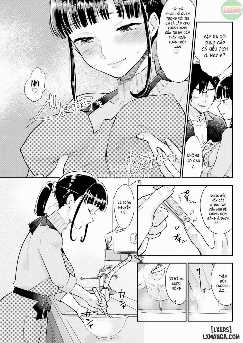 The Complaint is in the Pudding ~Crème Brûlée Oneshot trang 6