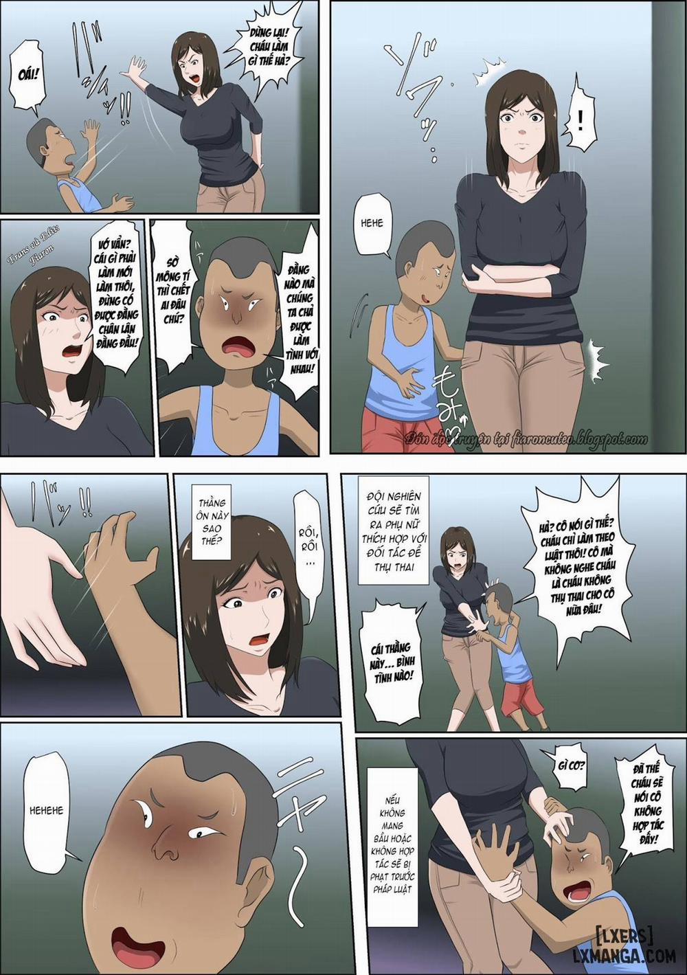 The Consequence Of The Birthrate Solution Law 1 trang 11