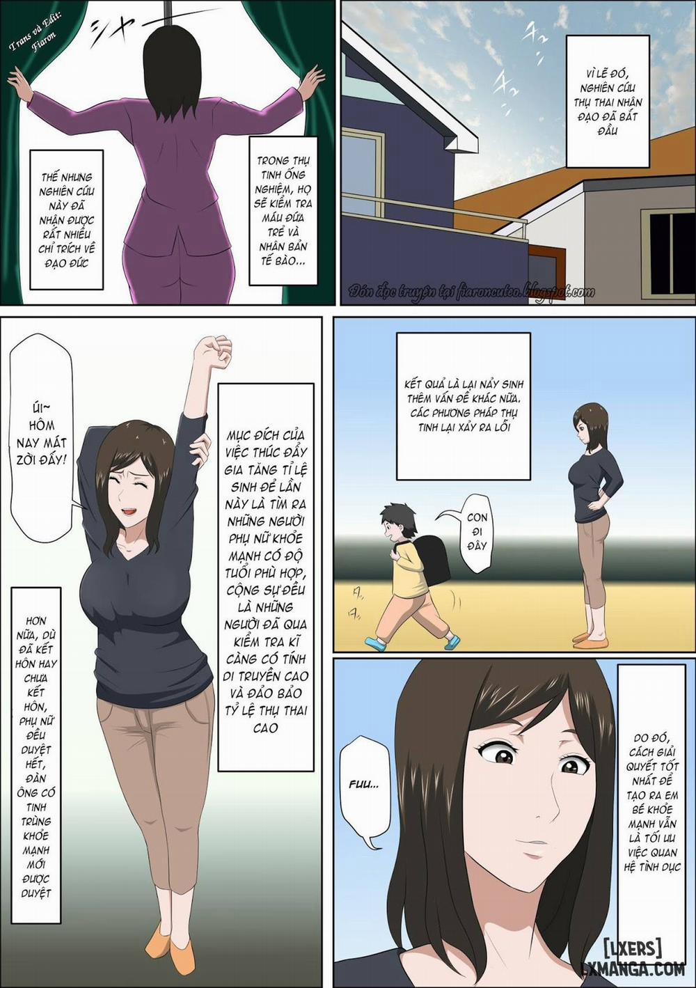 The Consequence Of The Birthrate Solution Law 1 trang 6