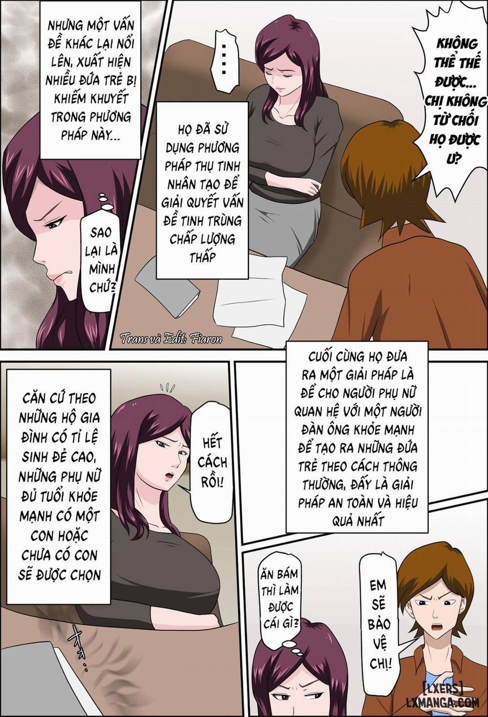 The Consequence Of The Birthrate Solution Law 2 END trang 7