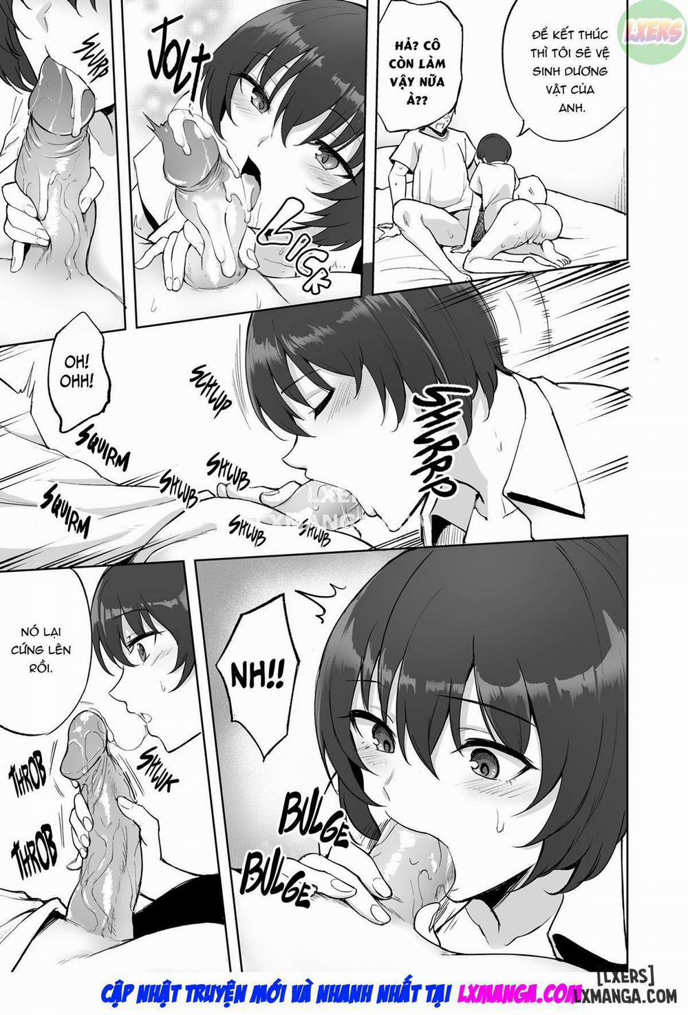 The Cum-Milking Nurse Oneshot trang 14