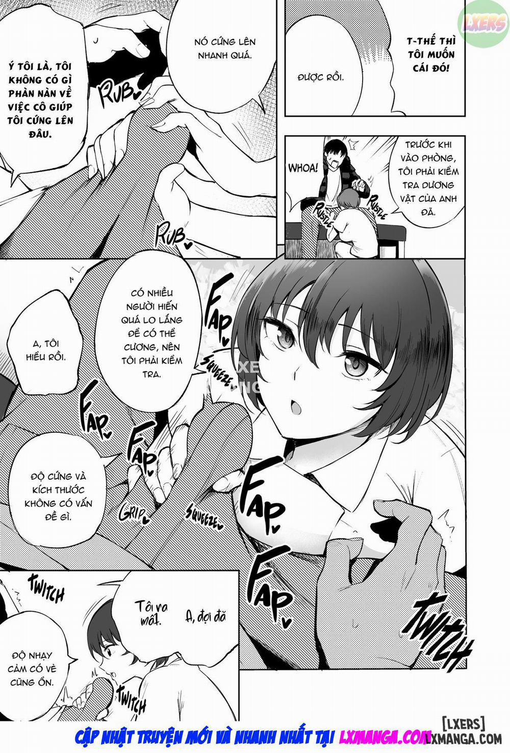 The Cum-Milking Nurse Oneshot trang 6