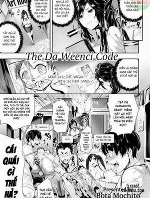 Đọc truyện tranh The Da Weenci Code