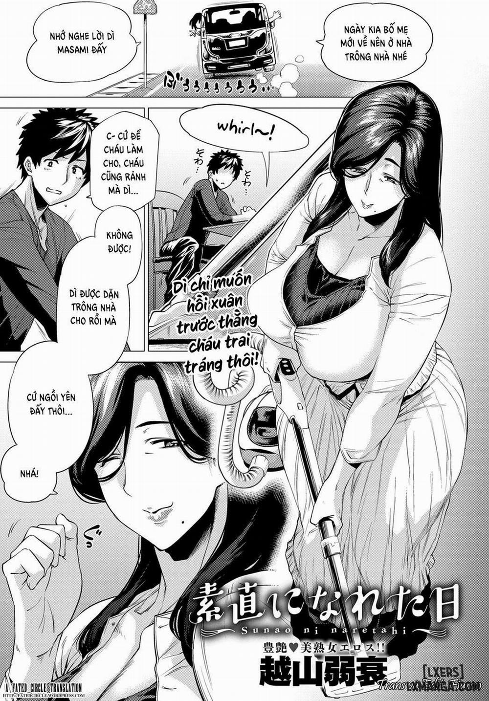 The day I became submissive Oneshot trang 0