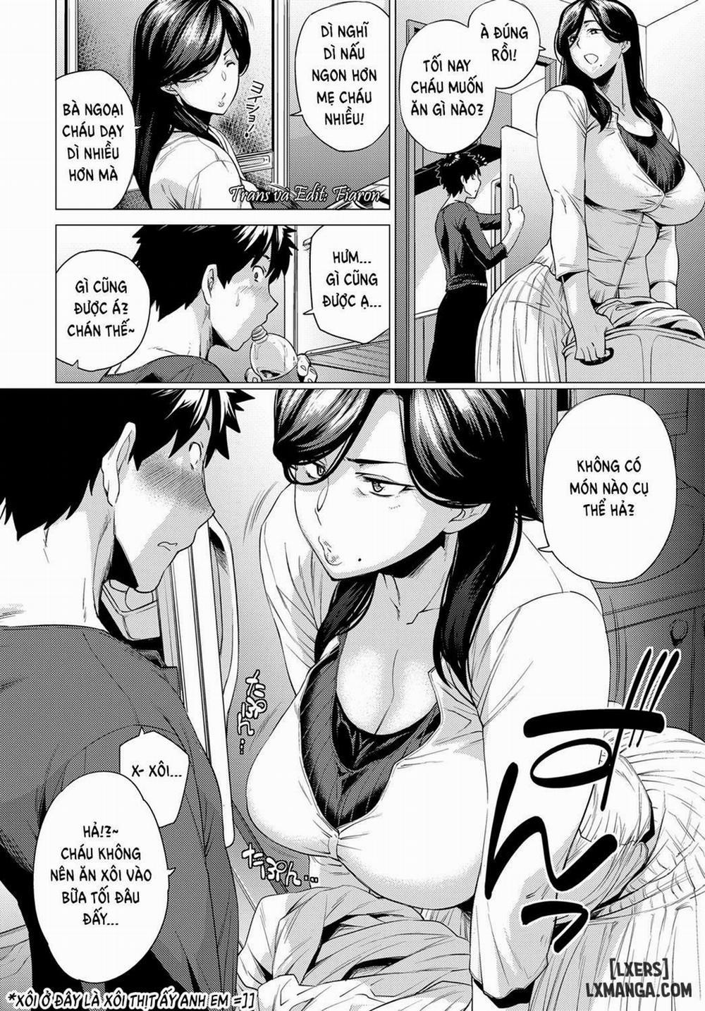 The day I became submissive Oneshot trang 1