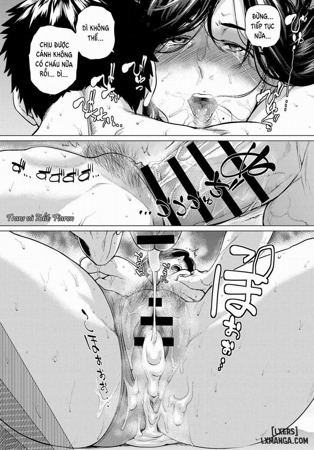 The day I became submissive Oneshot trang 24