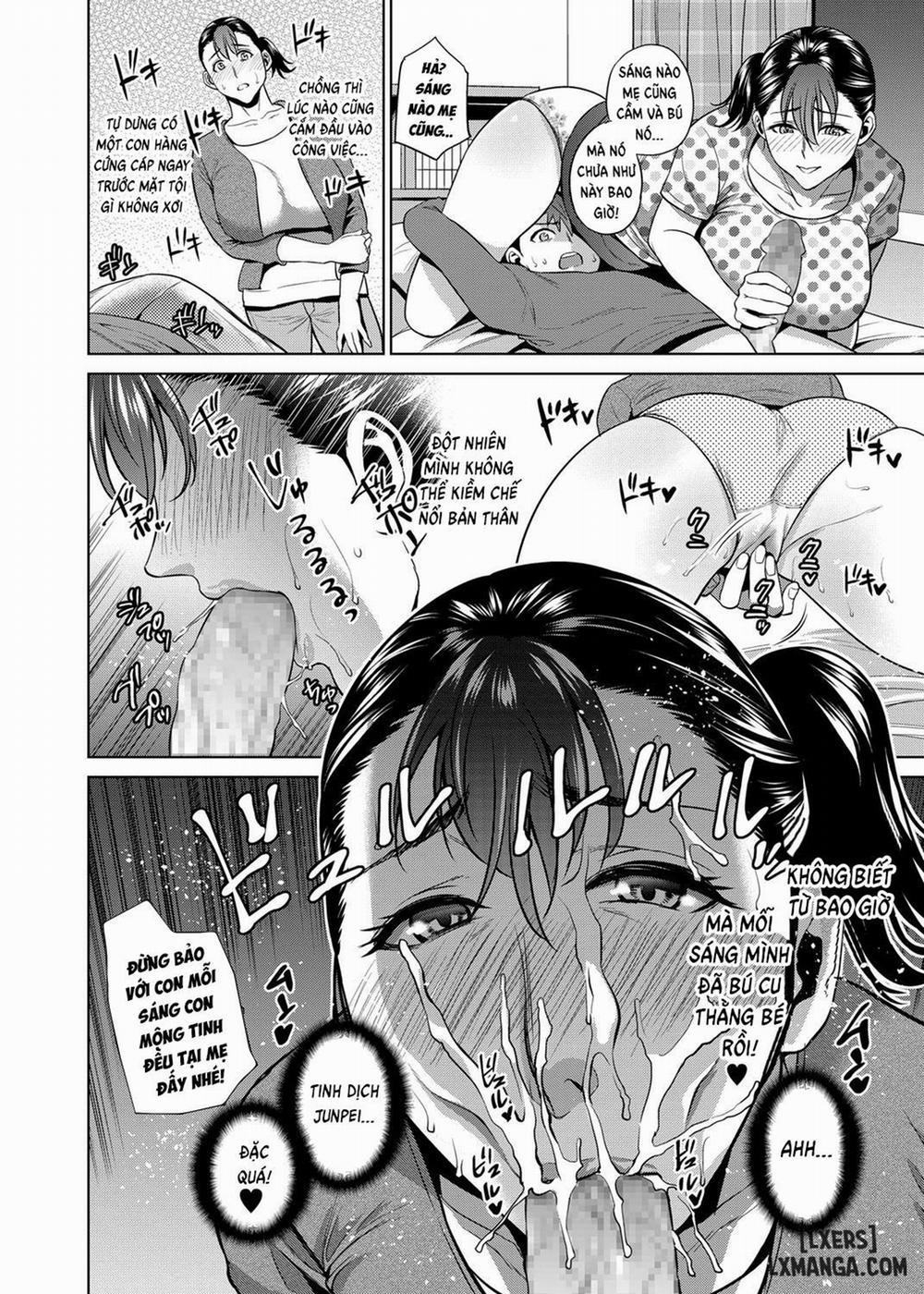 The Day I Had a Wet Dream About Mother Oneshot trang 11