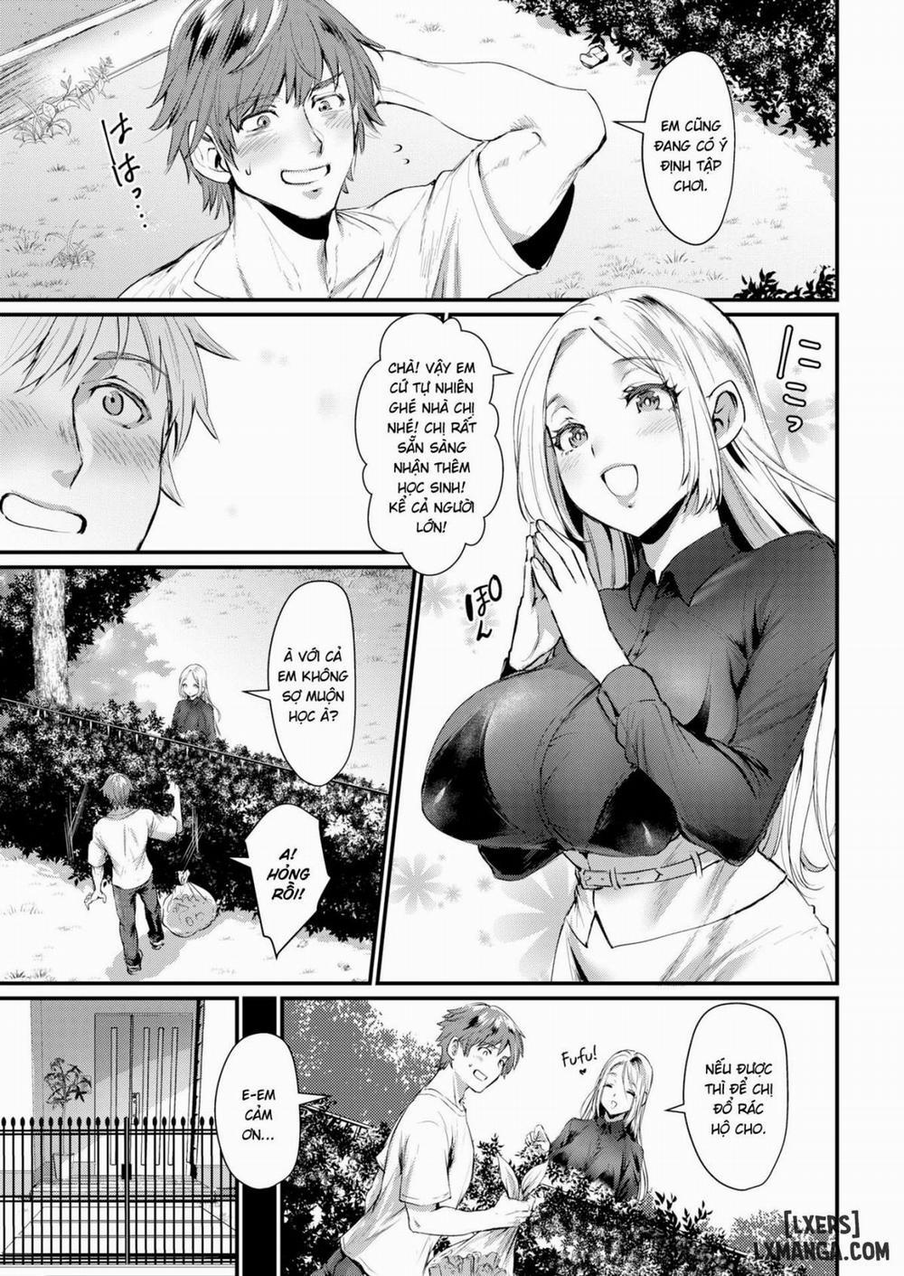 The Day The Sound Echoes Oneshot trang 3