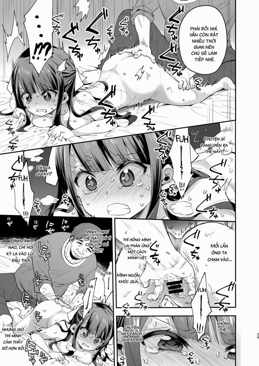 The day when the serious girl lost against the Oji-san Oneshot trang 29