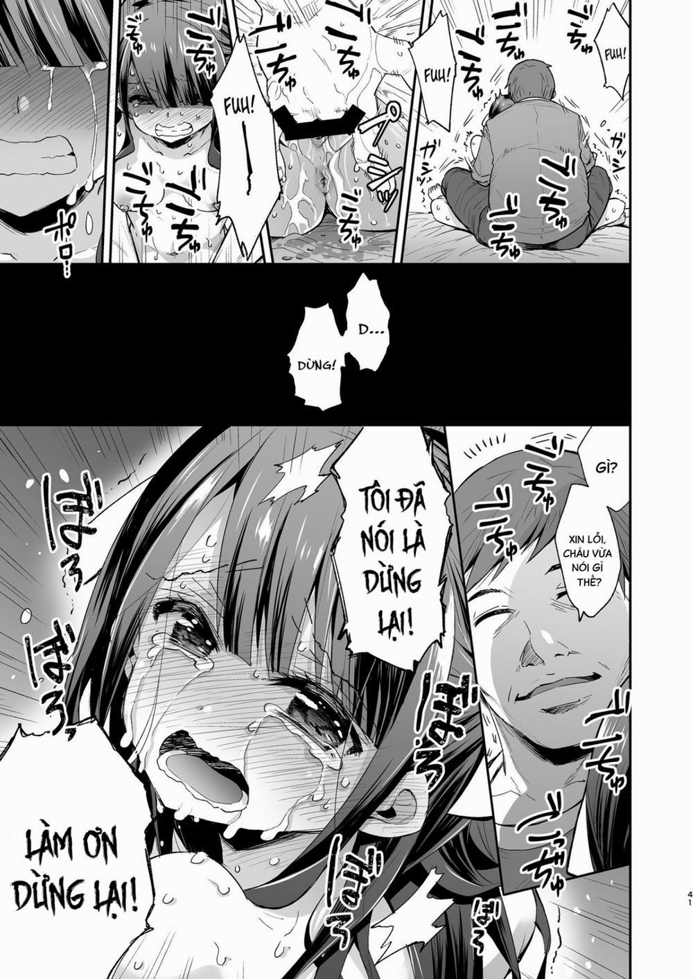 The day when the serious girl lost against the Oji-san Oneshot trang 41