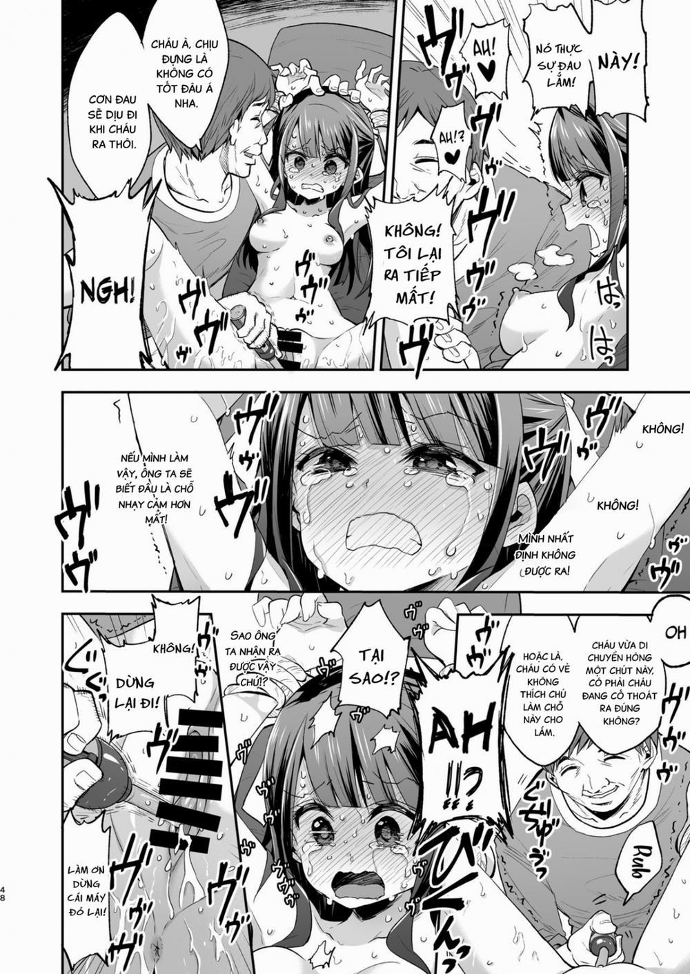 The day when the serious girl lost against the Oji-san Oneshot trang 48