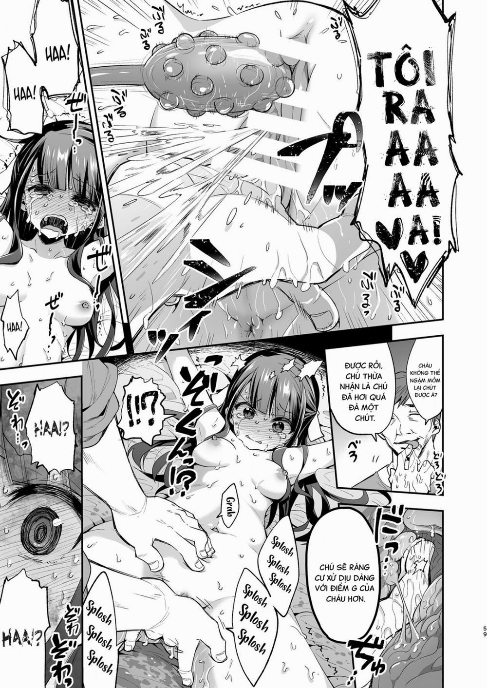 The day when the serious girl lost against the Oji-san Oneshot trang 59