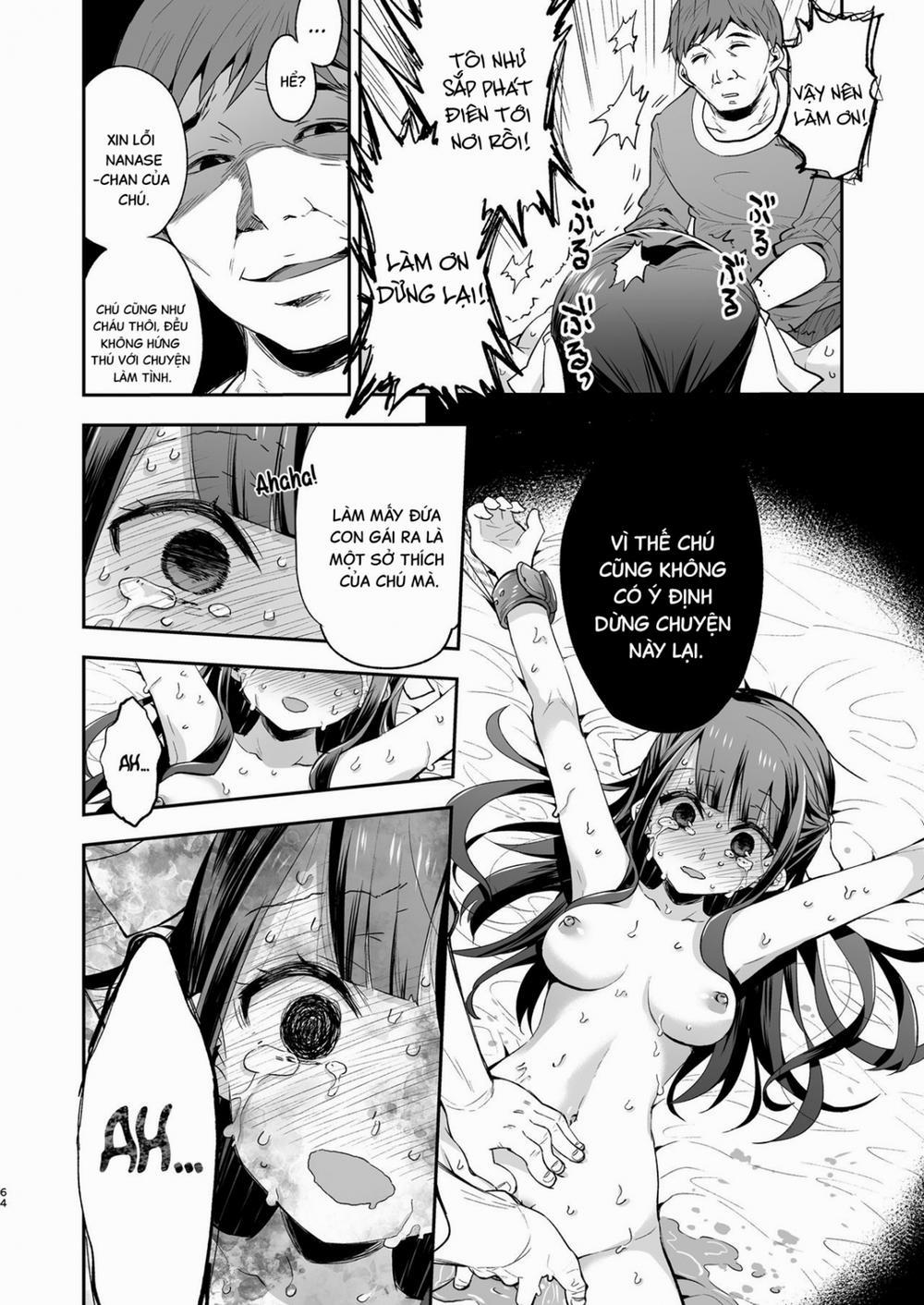 The day when the serious girl lost against the Oji-san Oneshot trang 64