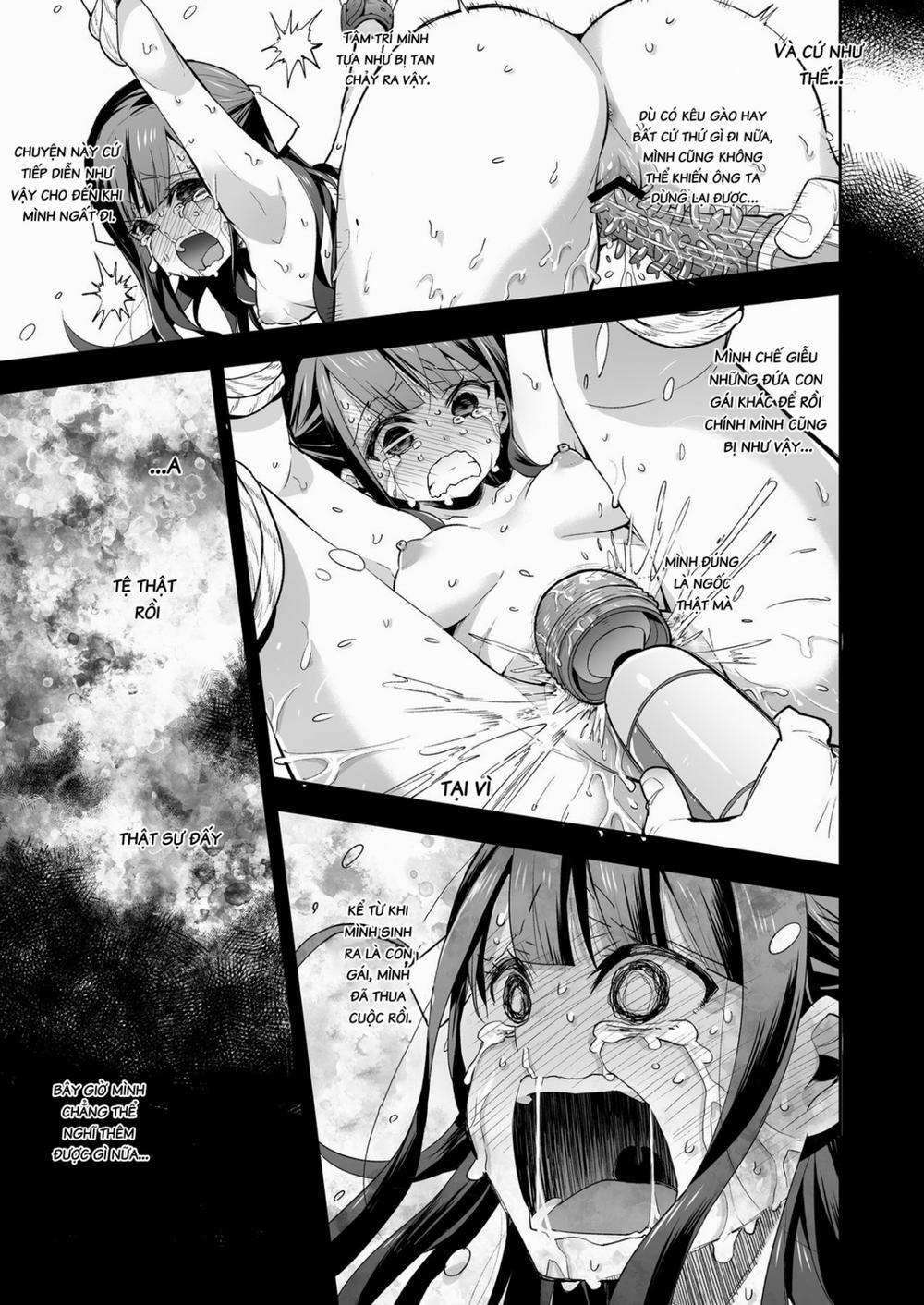 The day when the serious girl lost against the Oji-san Oneshot trang 65