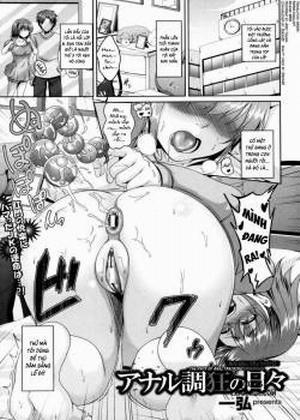 Đọc truyện tranh The Days of Anal Training Obsession