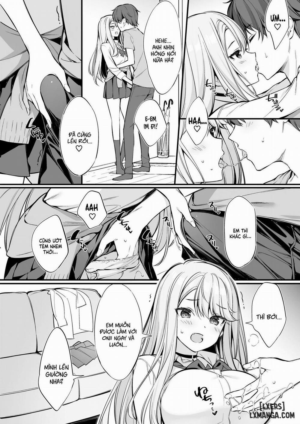 The Deatta no wa Gyaru-ka shita Imouto Deshita 1 trang 9