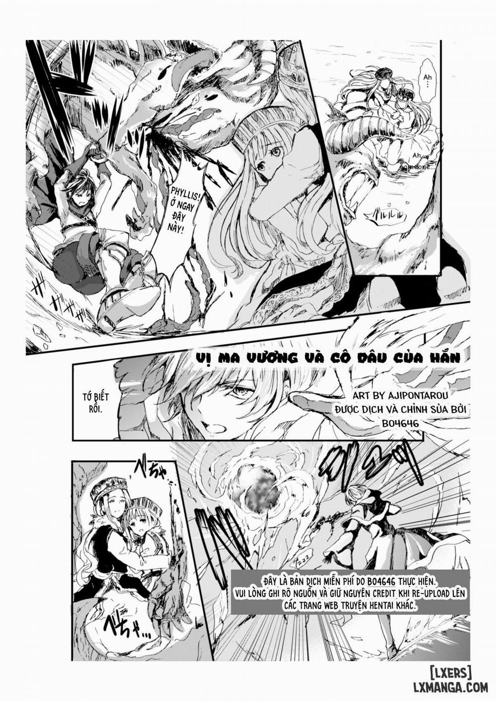 The Demon King and His Bride Oneshot trang 0