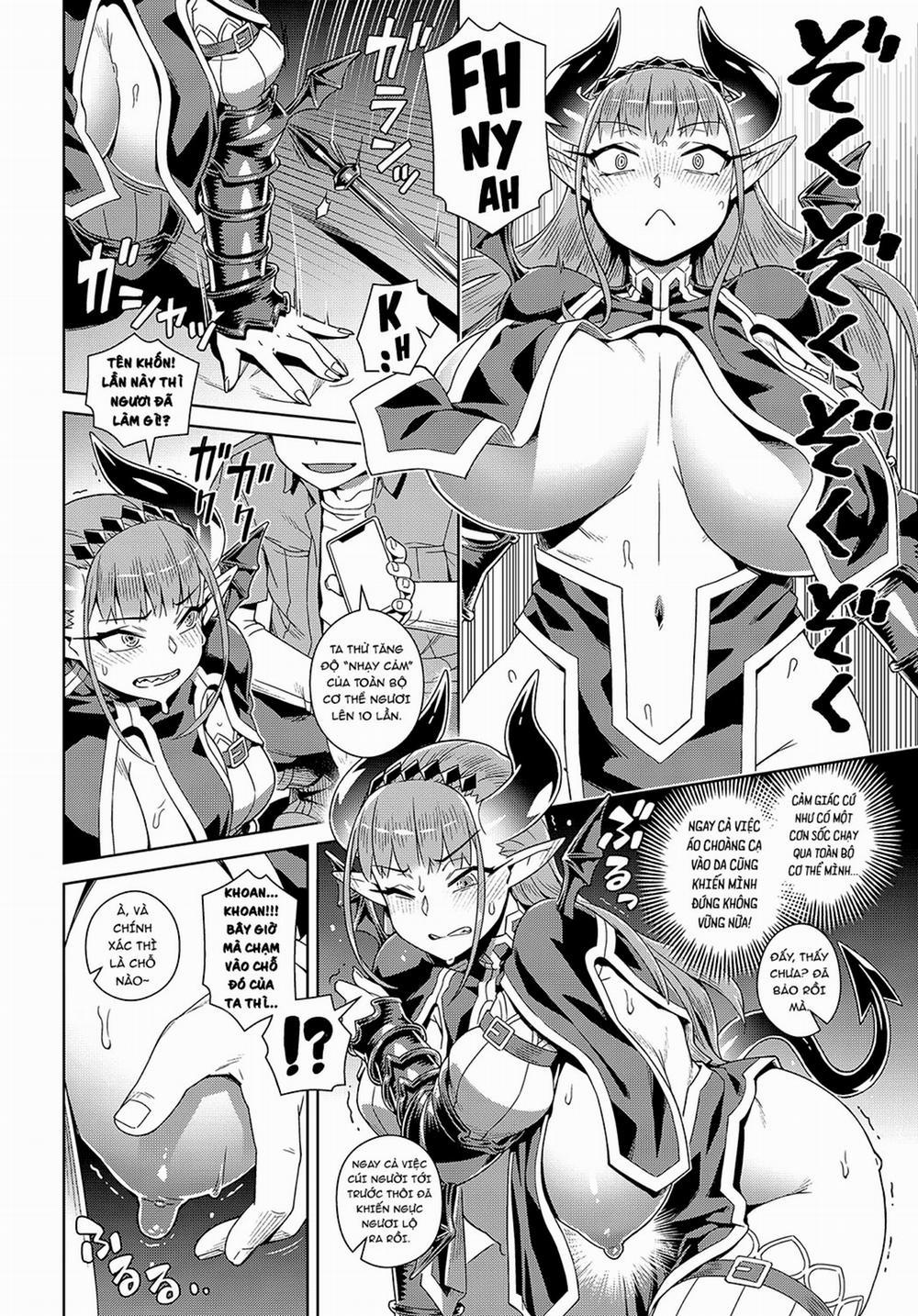 The Demon Queen Can't Escape Oneshot trang 10