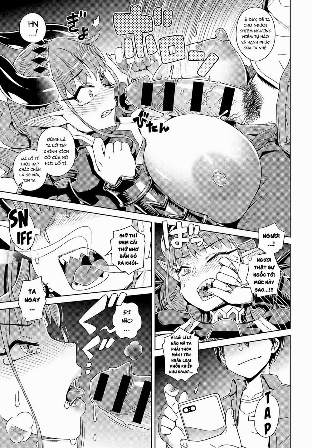 The Demon Queen Can't Escape Oneshot trang 15