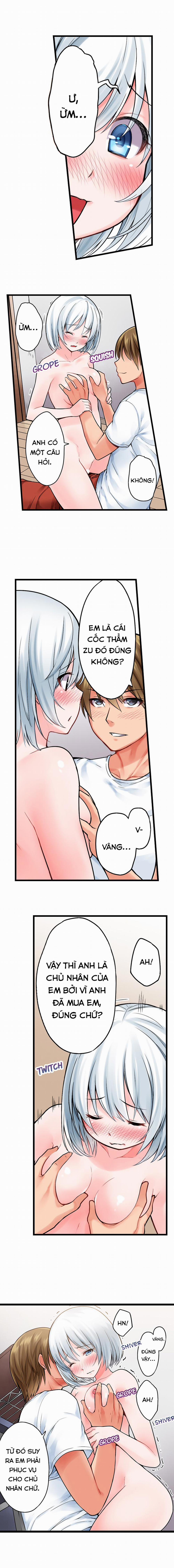 The Descent to Earth of The Great Pussy Virgin 1 trang 8