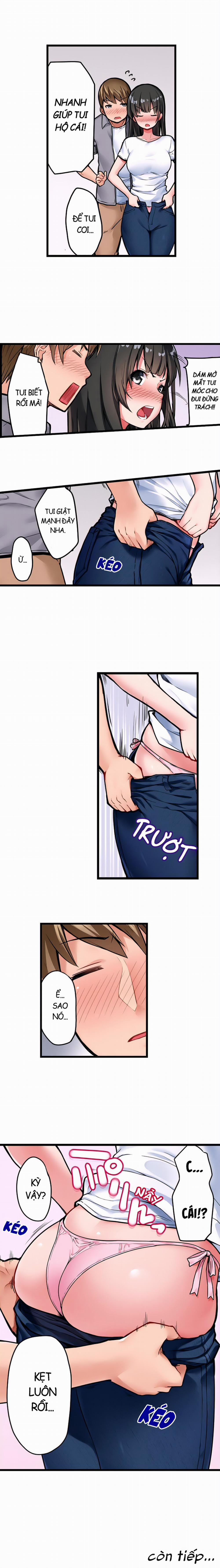 The Descent to Earth of The Great Pussy Virgin 10 trang 8