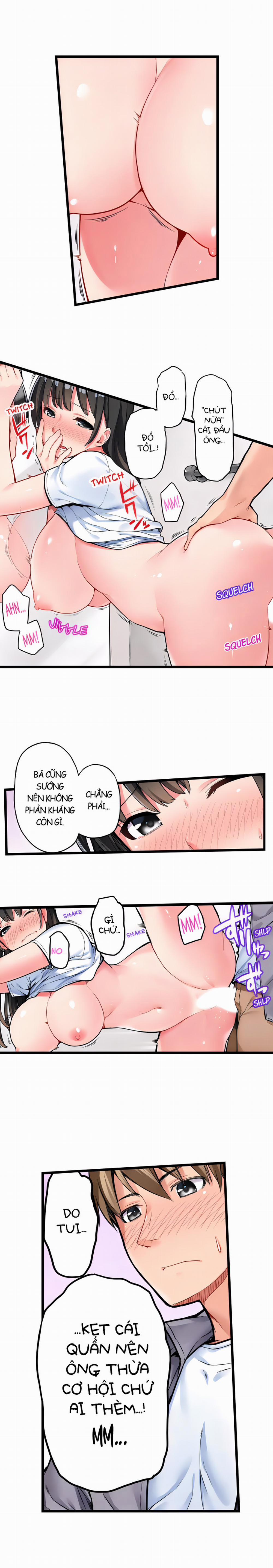 The Descent to Earth of The Great Pussy Virgin 12 trang 3