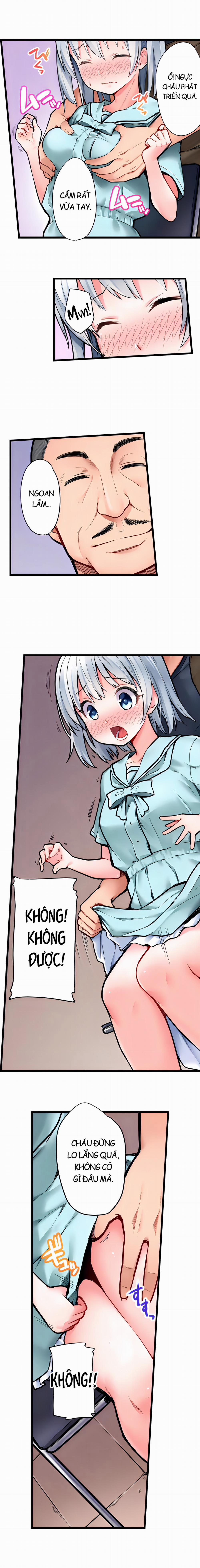 The Descent to Earth of The Great Pussy Virgin 13 trang 3