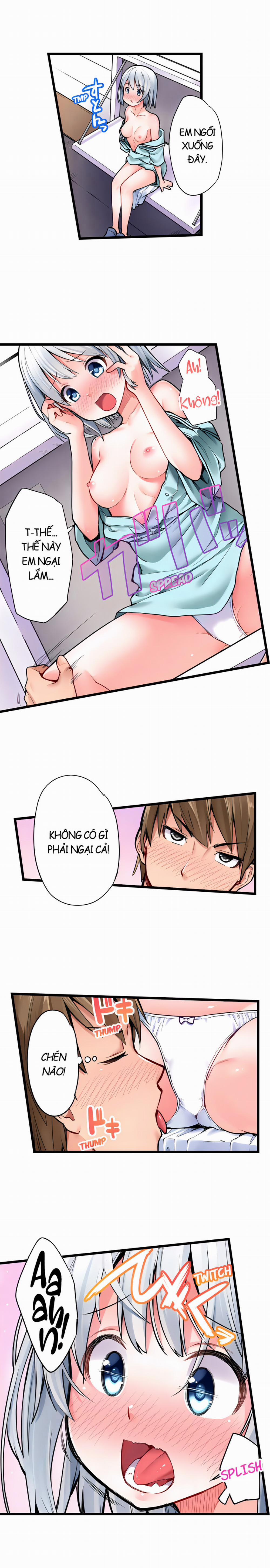 The Descent to Earth of The Great Pussy Virgin 14 trang 8