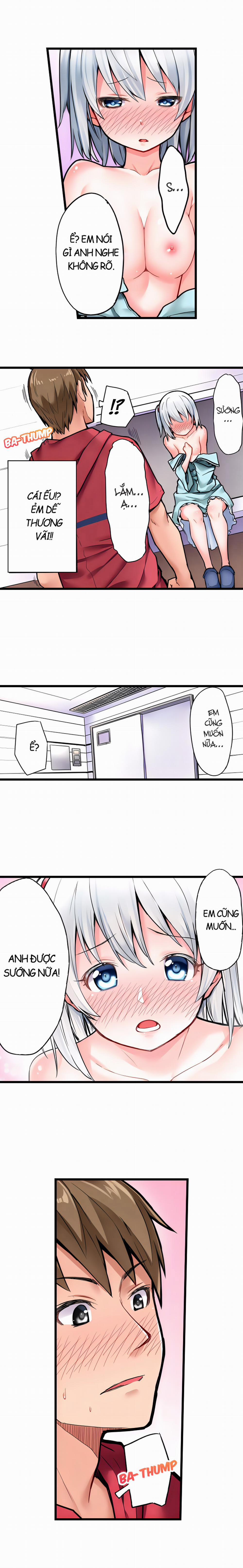 The Descent to Earth of The Great Pussy Virgin 15 trang 4