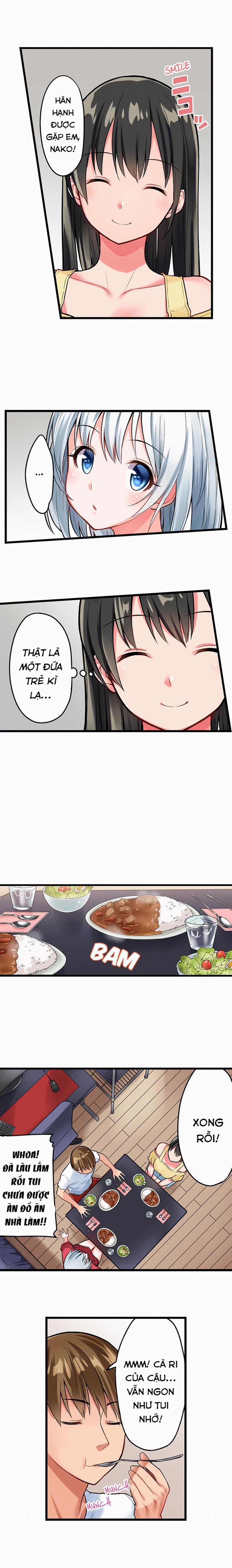 The Descent to Earth of The Great Pussy Virgin 4 trang 6