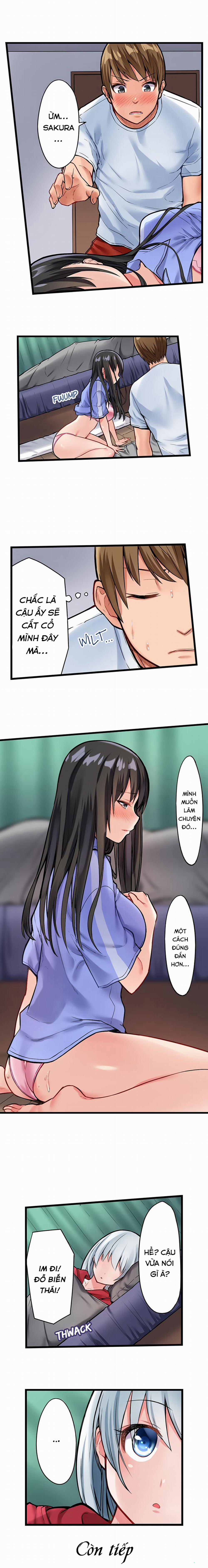 The Descent to Earth of The Great Pussy Virgin 6 trang 9