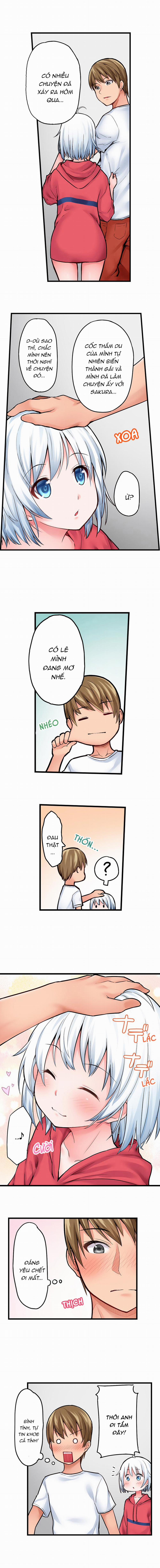 The Descent to Earth of The Great Pussy Virgin 7 trang 4