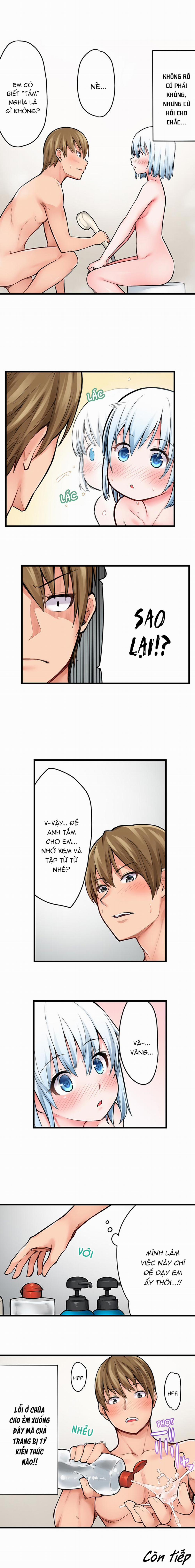 The Descent to Earth of The Great Pussy Virgin 7 trang 8