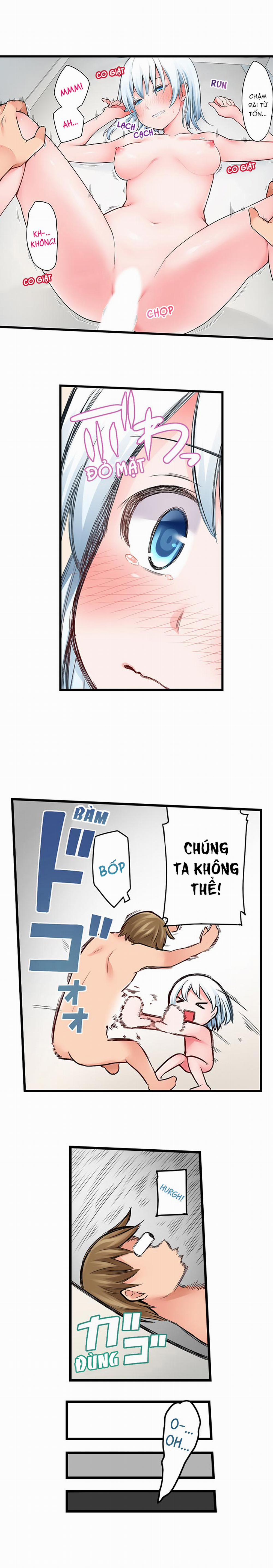 The Descent to Earth of The Great Pussy Virgin 9 trang 6