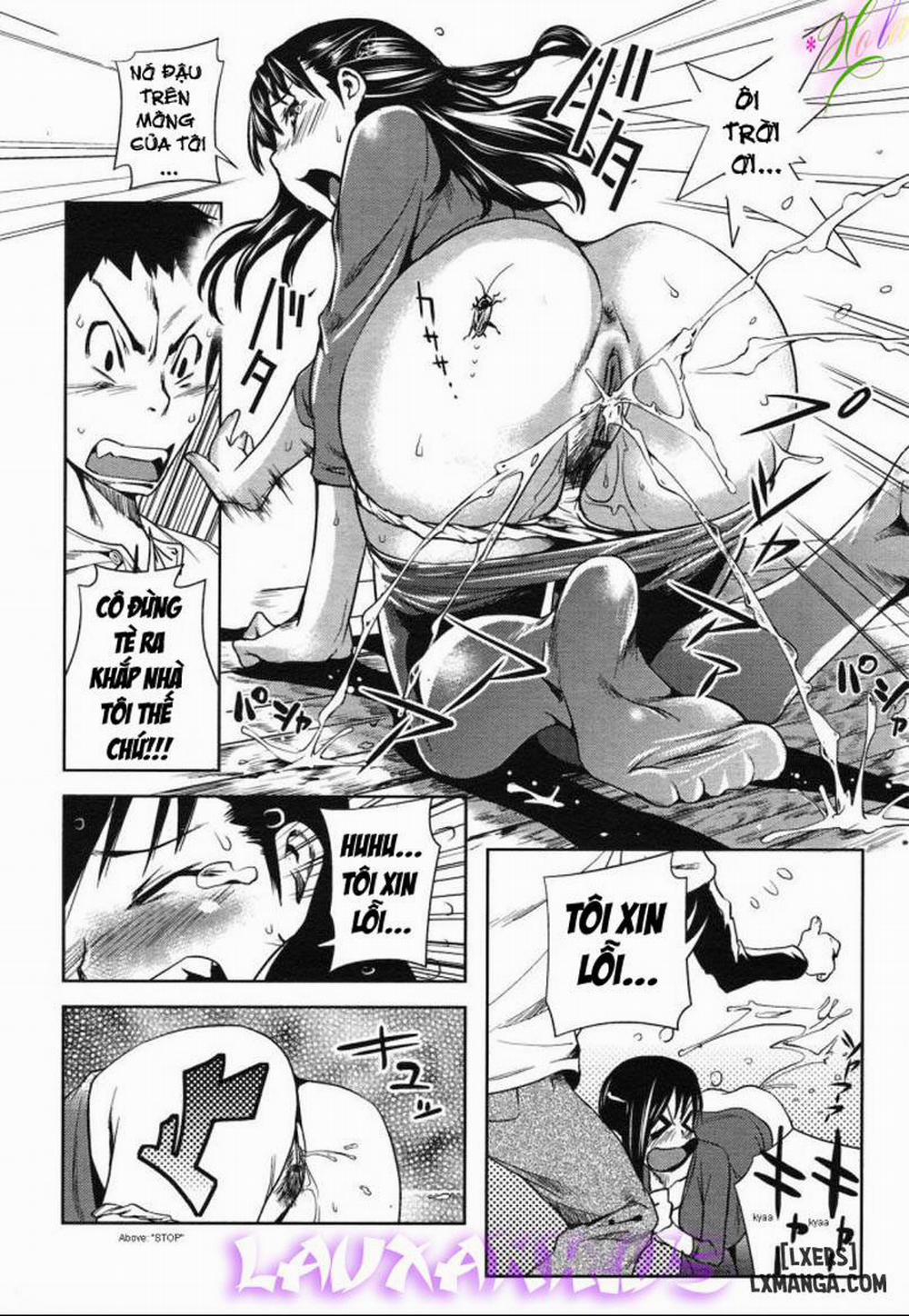 The Desperate Neighbour Oneshot trang 3