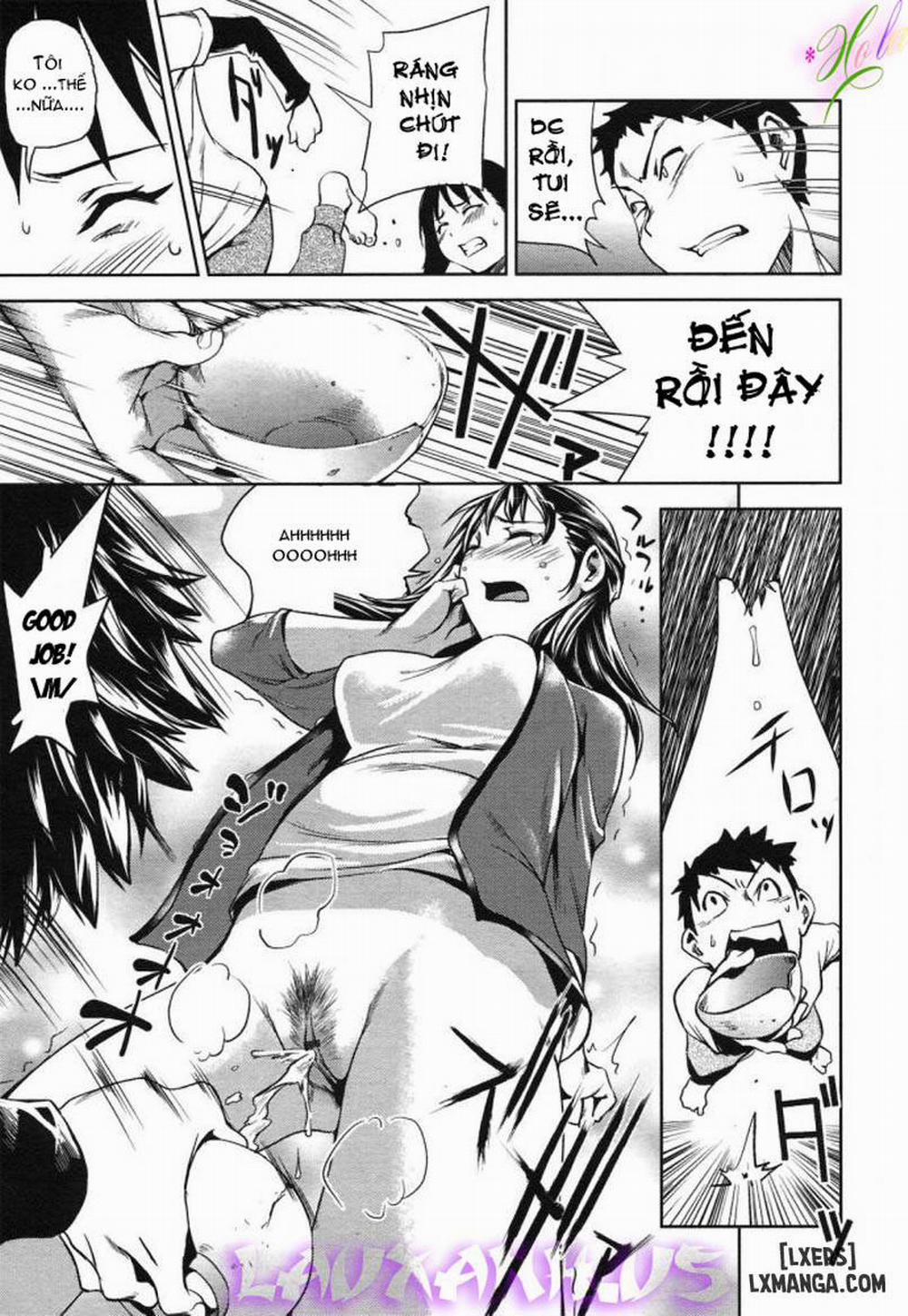 The Desperate Neighbour Oneshot trang 8