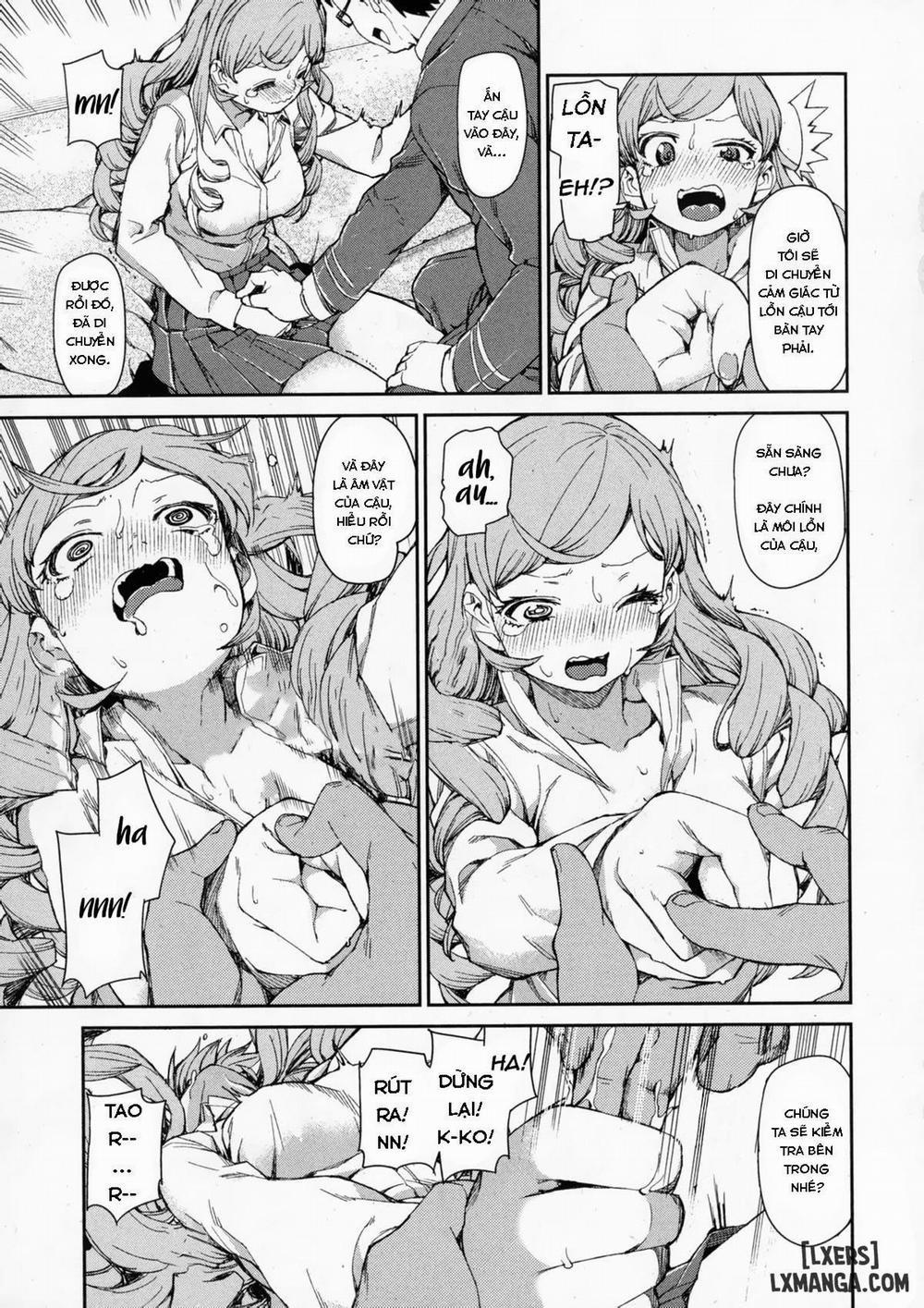 The Devil in Your Subconscious Oneshot trang 13