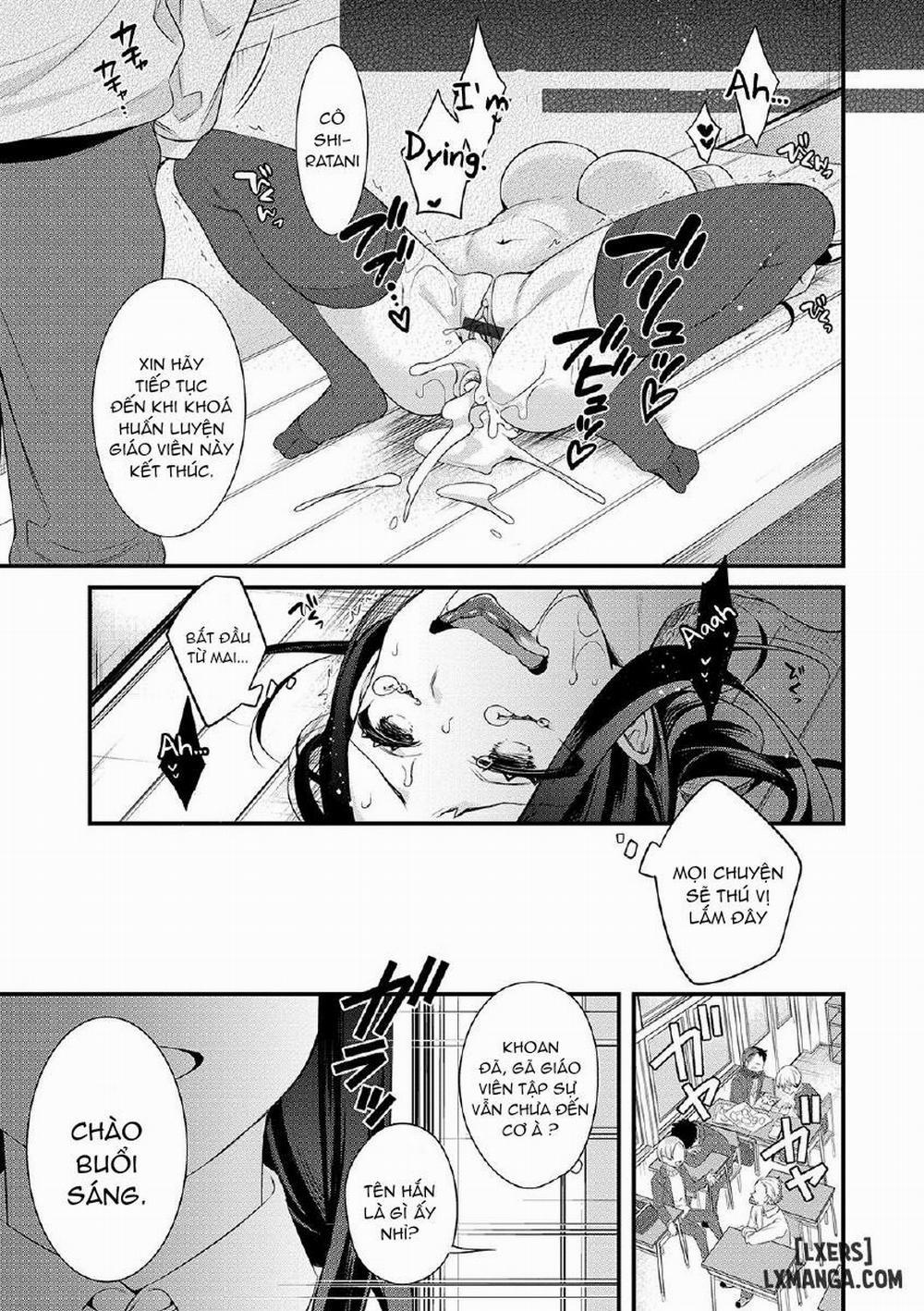 The Devil's Teacher Training Oneshot trang 16