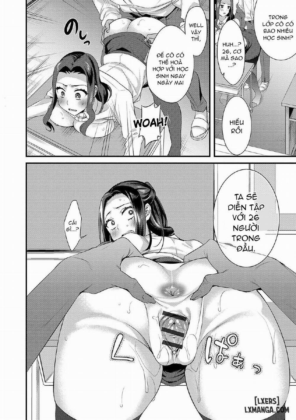 The Devil's Teacher Training Oneshot trang 7