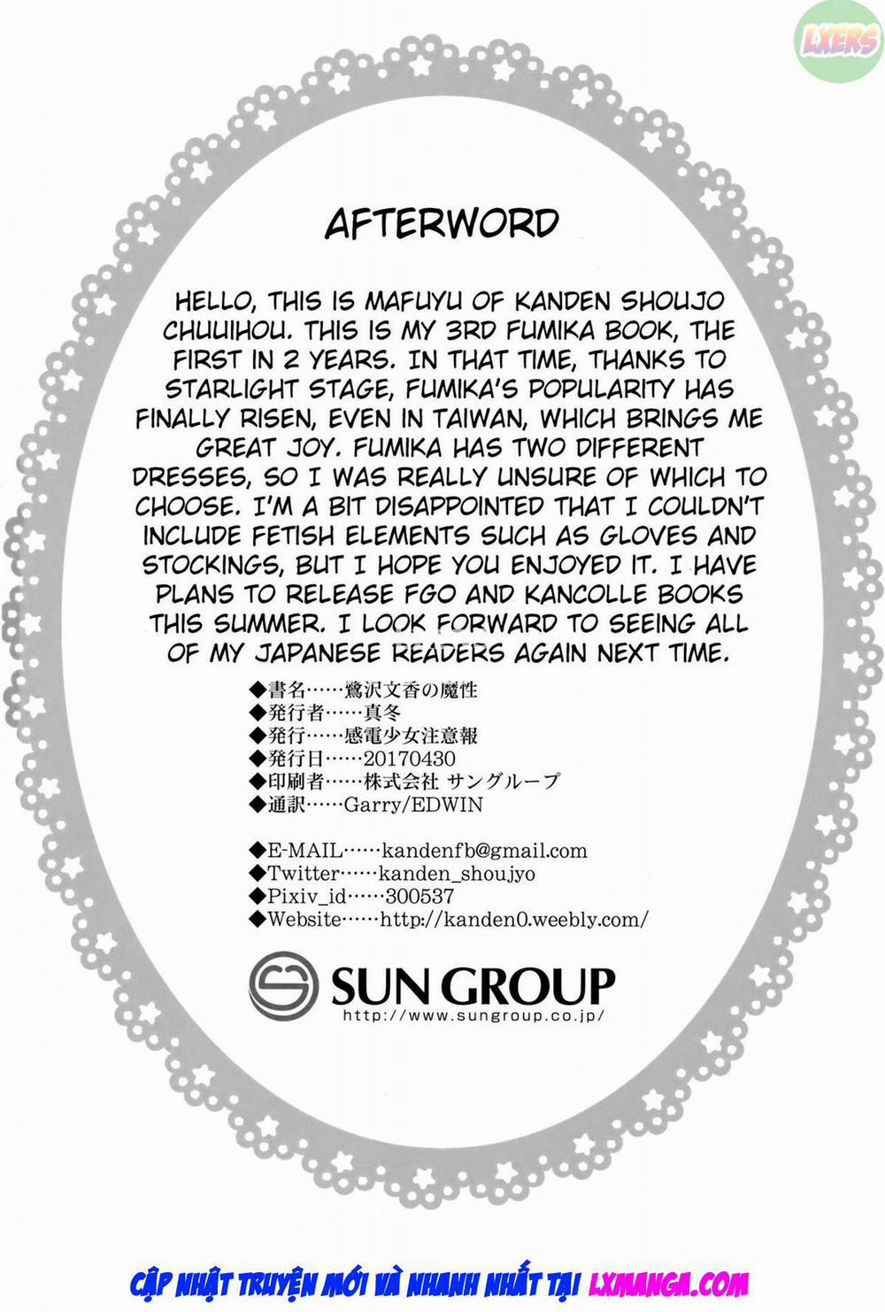 The Devilishness of Fumika Sagisawa Oneshot trang 21